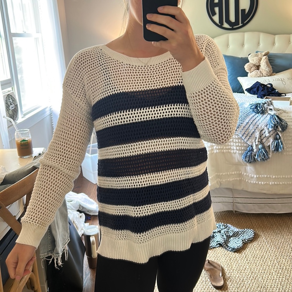 Old Navy Striped Sweater